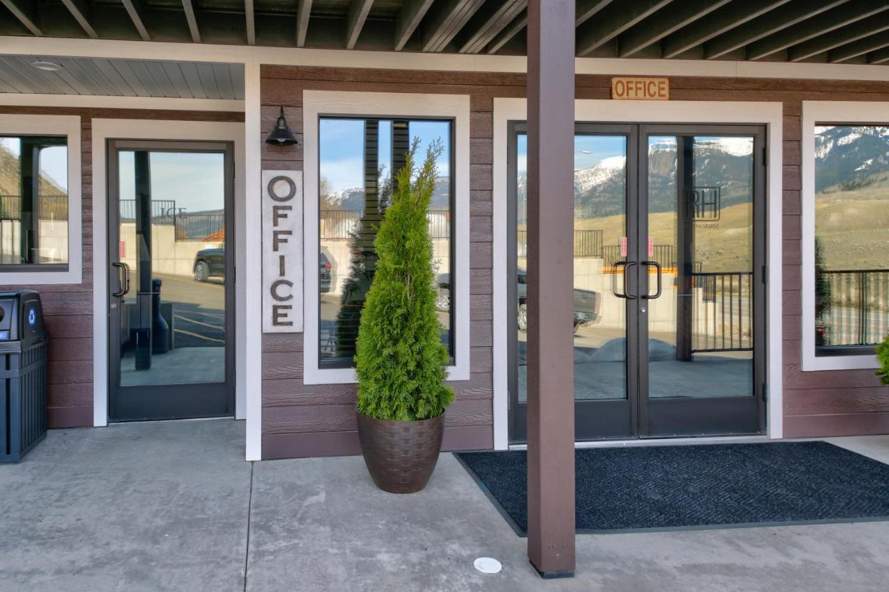Roosevelt Hotel - Yellowstone Gardiner Exterior foto