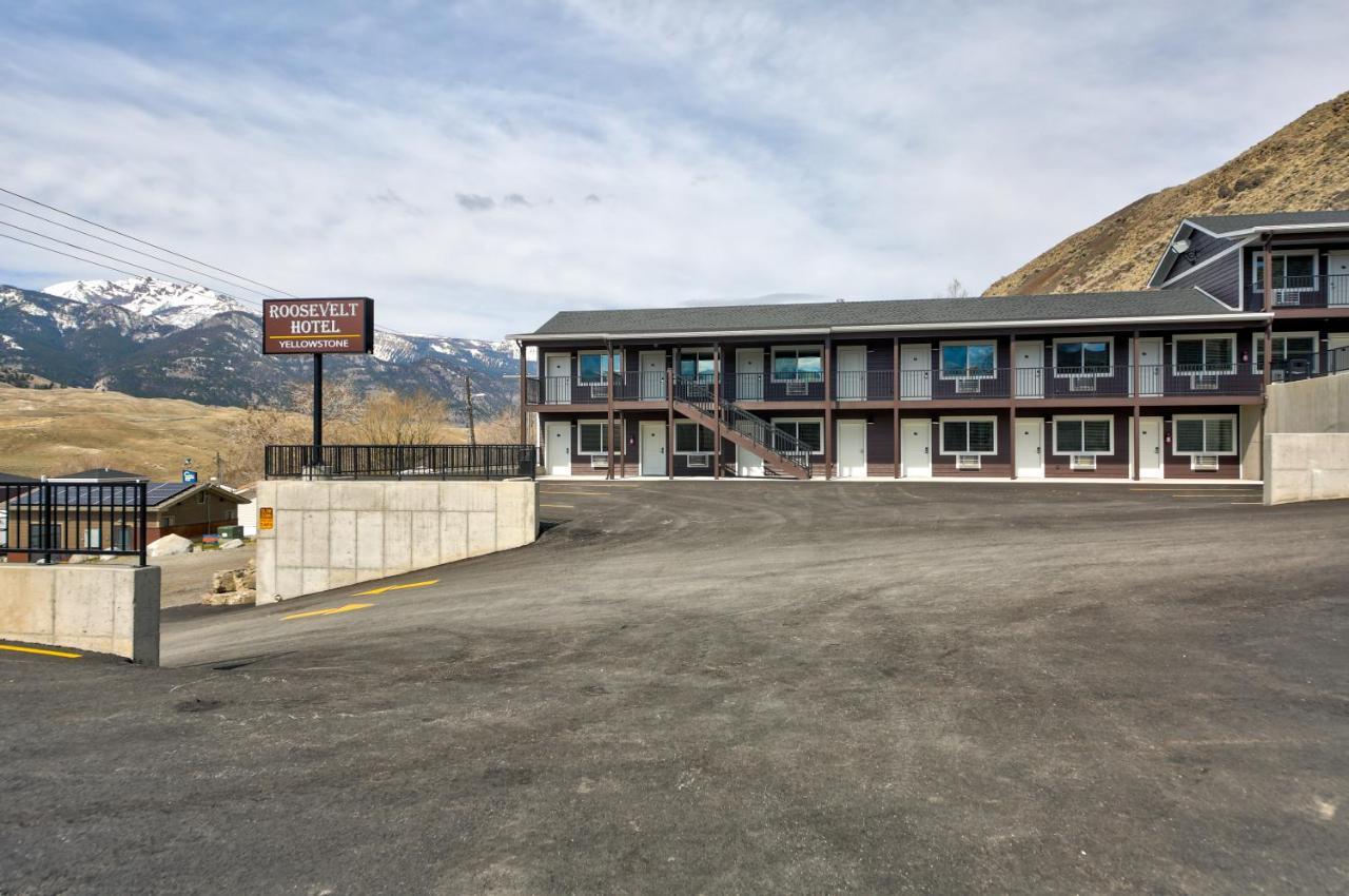 Roosevelt Hotel - Yellowstone Gardiner Exterior foto